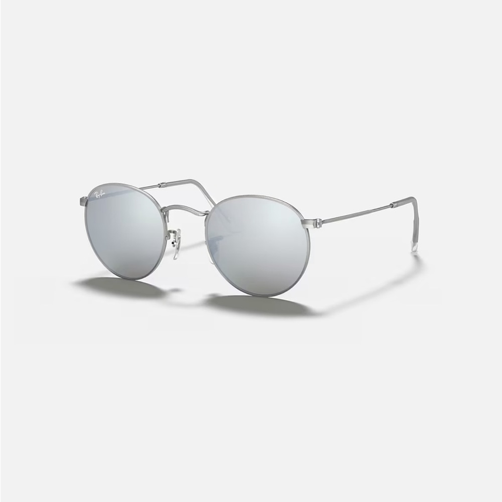 Ray-Ban Round Flash Lenses